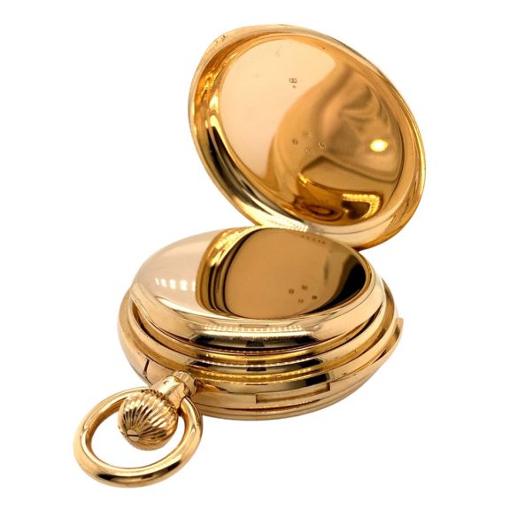 Important English gold complicated precision watch Circa 1902 Important English gold complicated precision watch Circa 1902