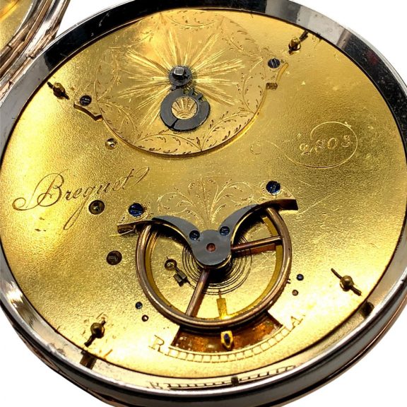 France/Italian open faced souscription type watch Circa 1820 France/Italian open faced souscription type watch Circa 1820