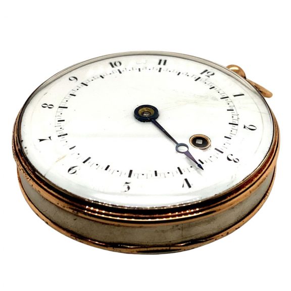 France/Italian open faced souscription type watch Circa 1820 France/Italian open faced souscription type watch Circa 1820
