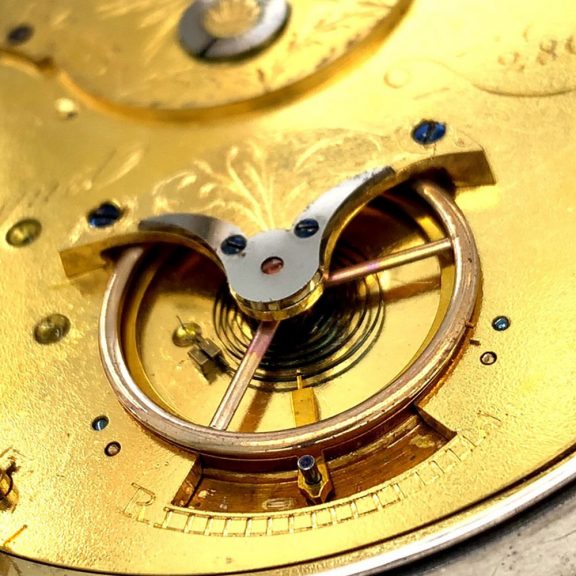France/Italian open faced souscription type watch Circa 1820 France/Italian open faced souscription type watch Circa 1820