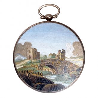 Swiss/French silver and gold souscription type watch Circa 1820