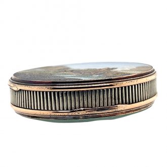 Swiss/French silver and gold souscription type watch Circa 1820