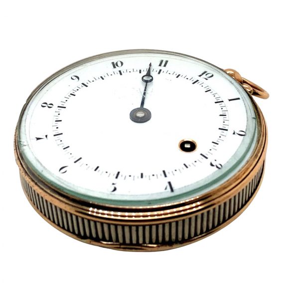 Swiss/French silver and gold souscription type watch Circa 1820 Swiss/French silver and gold souscription type watch Circa 1820