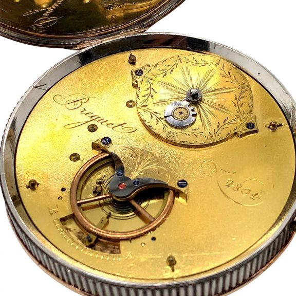 Swiss/French silver and gold souscription type watch Circa 1820 Swiss/French silver and gold souscription type watch Circa 1820