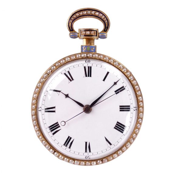 Swiss cylinder watch made for the Chinese market Circa 1820