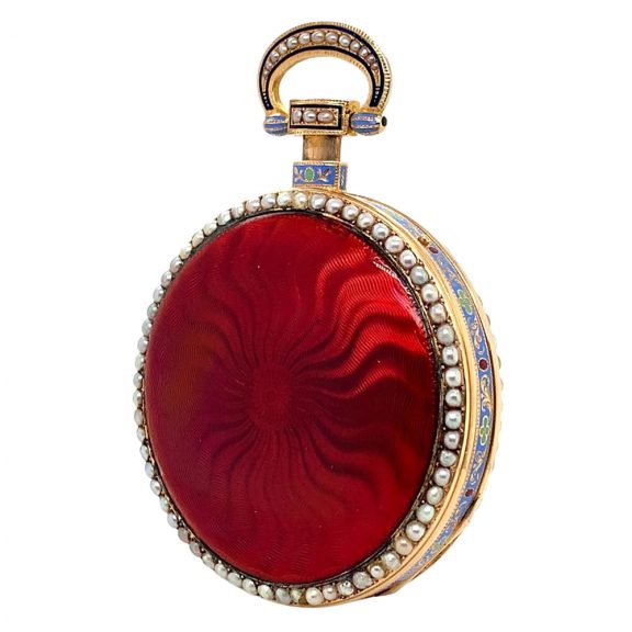 Swiss cylinder watch made for the Chinese market Circa 1820 Swiss cylinder watch made for the Chinese market Circa 1820
