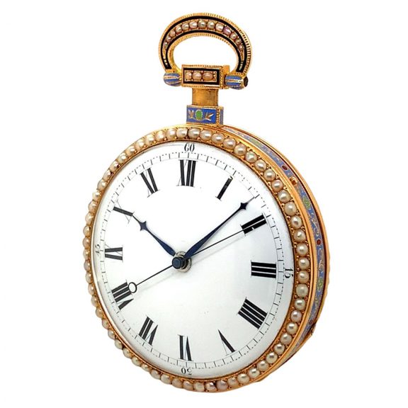 Swiss cylinder watch made for the Chinese market Circa 1820 Swiss cylinder watch made for the Chinese market Circa 1820