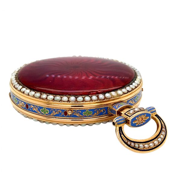 Swiss cylinder watch made for the Chinese market Circa 1820 Swiss cylinder watch made for the Chinese market Circa 1820