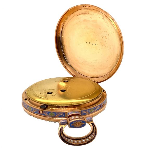 Swiss cylinder watch made for the Chinese market Circa 1820 Swiss cylinder watch made for the Chinese market Circa 1820