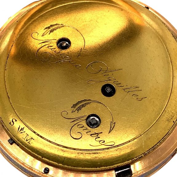 Swiss cylinder watch made for the Chinese market Circa 1820 Swiss cylinder watch made for the Chinese market Circa 1820