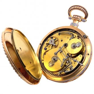 Swiss cylinder watch made for the Chinese market Circa 1820
