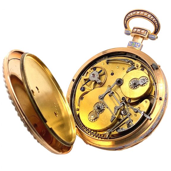 Swiss cylinder watch made for the Chinese market Circa 1820 Swiss cylinder watch made for the Chinese market Circa 1820