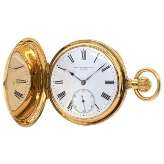 Swiss lever watch made for the Russian market Circa 1905 Swiss lever watch made for the Russian market Circa 1905