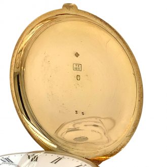 Swiss lever watch made for the Russian market Circa 1905 Swiss lever watch made for the Russian market Circa 1905
