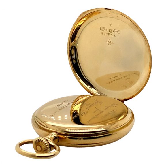Swiss 18 carat gold open faced lever pocket watch Circa 1912 Swiss 18 carat gold open faced lever pocket watch Circa 1912