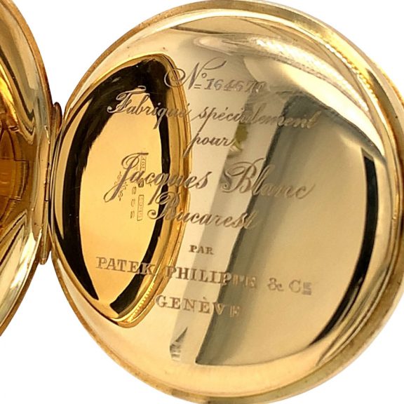 Swiss 18 carat gold open faced lever pocket watch Circa 1912 Swiss 18 carat gold open faced lever pocket watch Circa 1912