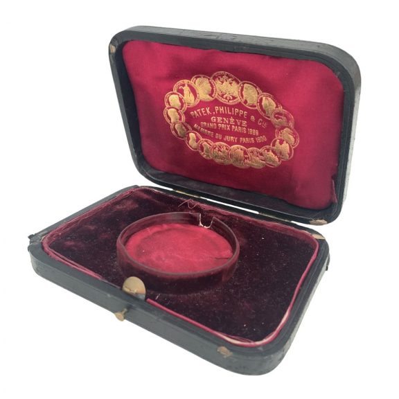 Large Swiss 18K rose gold open faced lever watch Circa 1909 Large Swiss 18K rose gold open faced lever watch Circa 1909