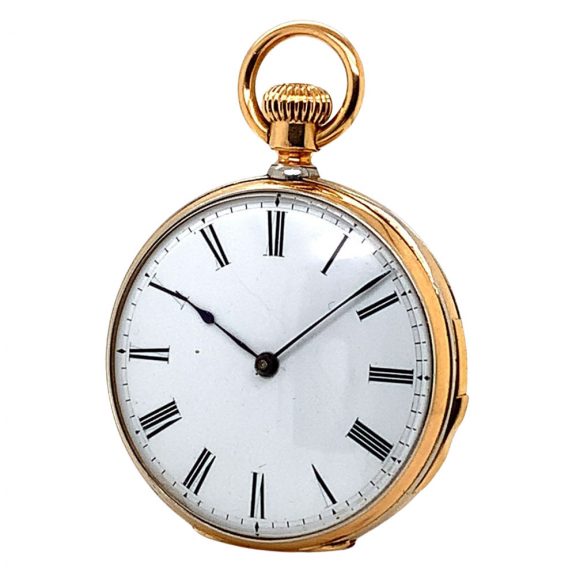 Swiss 18 carat rose gold quarter repeating lever watch Circa 1900 Swiss 18 carat rose gold quarter repeating lever watch Circa 1900