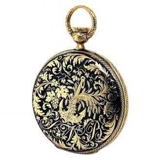 Swiss silver and gold quarter repeating lever watch Circa 1848