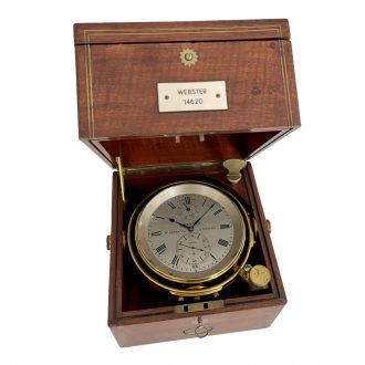 English chronometer with 56 hour power reserve Circa 1910 English chronometer with 56 hour power reserve Circa 1910