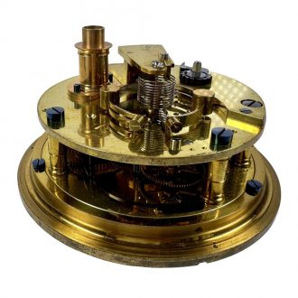 English chronometer with 56 hour power reserve Circa 1910 English chronometer with 56 hour power reserve Circa 1910