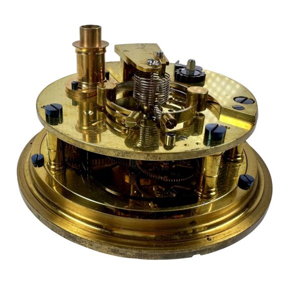 English chronometer with 56 hour power reserve Circa 1910 English chronometer with 56 hour power reserve Circa 1910