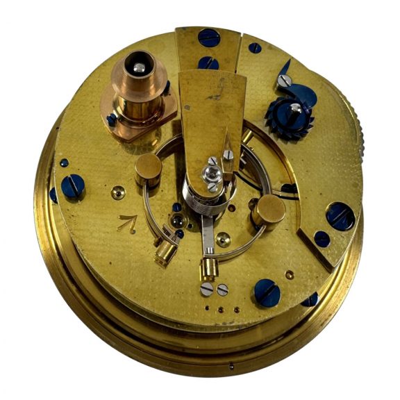 English chronometer with 56 hour power reserve Circa 1910 English chronometer with 56 hour power reserve Circa 1910