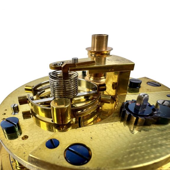English chronometer with 56 hour power reserve Circa 1910 English chronometer with 56 hour power reserve Circa 1910