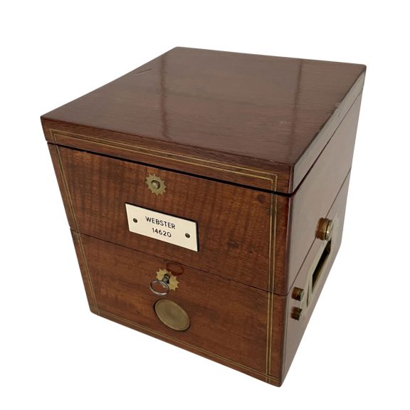 English chronometer with 56 hour power reserve Circa 1910 English chronometer with 56 hour power reserve Circa 1910