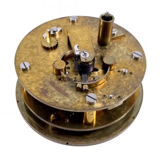 Small French deck chronometer with 49h power reserve Circa 1860