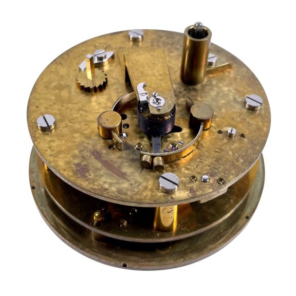 Small French deck chronometer with 49h power reserve Circa 1860 Small French deck chronometer with 49h power reserve Circa 1860