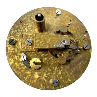 Small French deck chronometer with 49h power reserve Circa 1860
