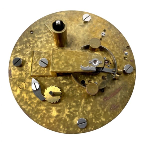 Small French deck chronometer with 49h power reserve Circa 1860 Small French deck chronometer with 49h power reserve Circa 1860