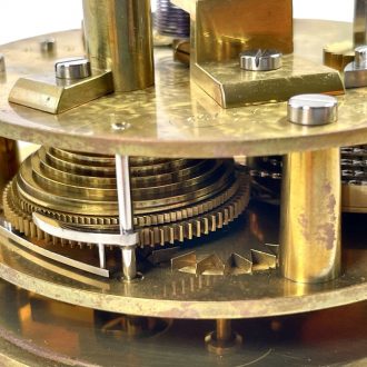 Small French deck chronometer with 49h power reserve Circa 1860