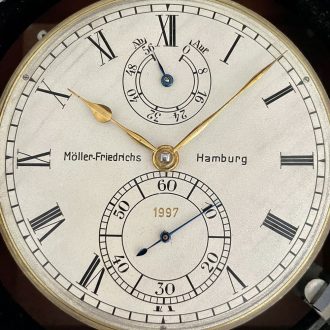 Rare German deck chronometer with 56h power reserve Circa 1940