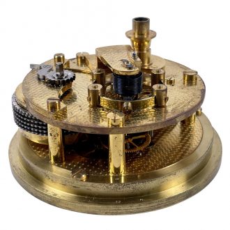 Rare German deck chronometer with 56h power reserve Circa 1940