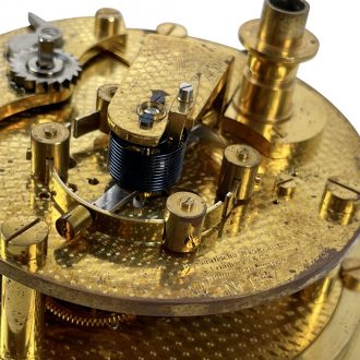 Rare German deck chronometer with 56h power reserve Circa 1940