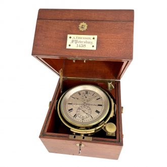Russian chronometer with 56h power reserve Circa 1910
