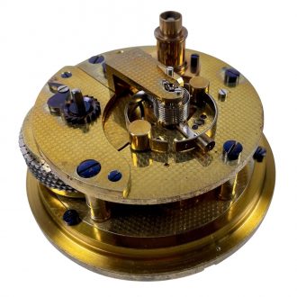 Russian chronometer with 56h power reserve Circa 1910