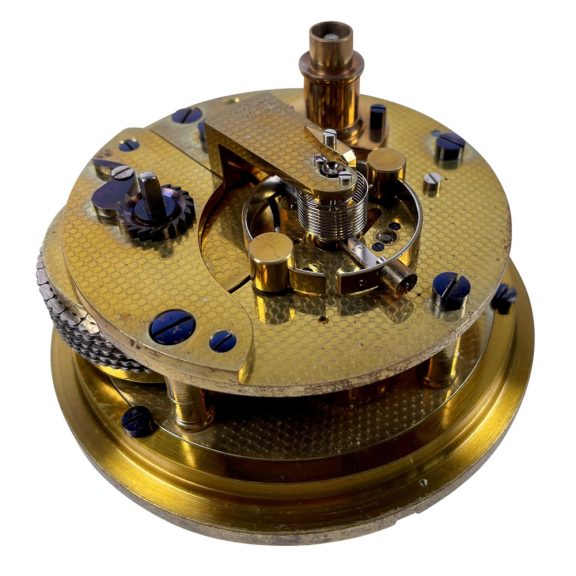 Russian chronometer with 56h power reserve Circa 1910 Russian chronometer with 56h power reserve Circa 1910