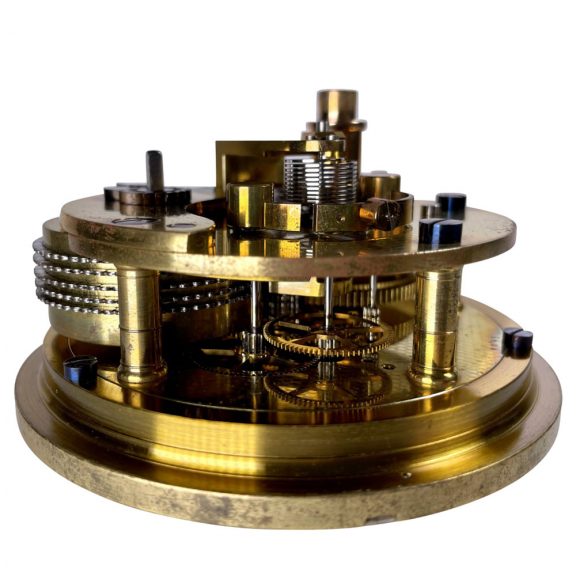 Russian chronometer with 56h power reserve Circa 1910 Russian chronometer with 56h power reserve Circa 1910