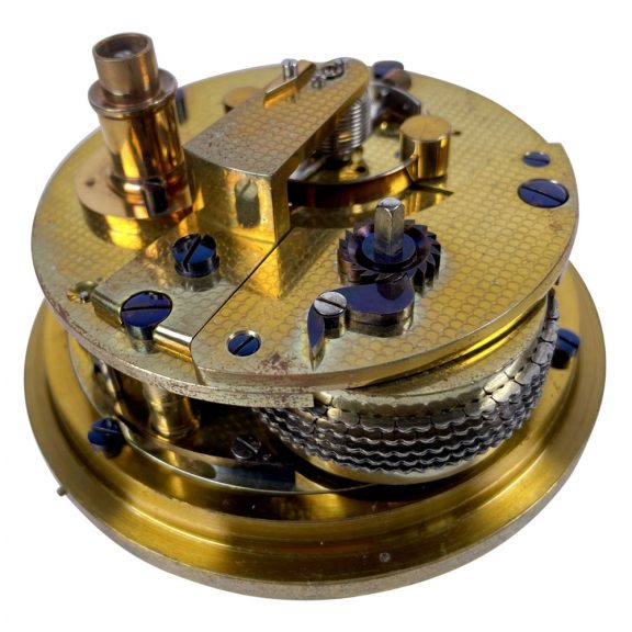 Russian chronometer with 56h power reserve Circa 1910 Russian chronometer with 56h power reserve Circa 1910