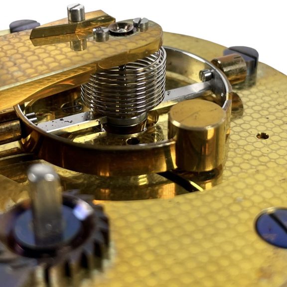 Russian chronometer with 56h power reserve Circa 1910 Russian chronometer with 56h power reserve Circa 1910