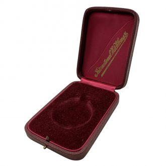 Large Swiss 14K rose gold hunting cased lever watch Circa 1925 Large Swiss 14K rose gold hunting cased lever watch Circa 1925