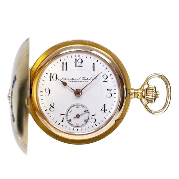 Swiss matt gold, diamond and sapphire set pendant watch Circa 1912 Swiss matt gold, diamond and sapphire set pendant watch Circa 1912