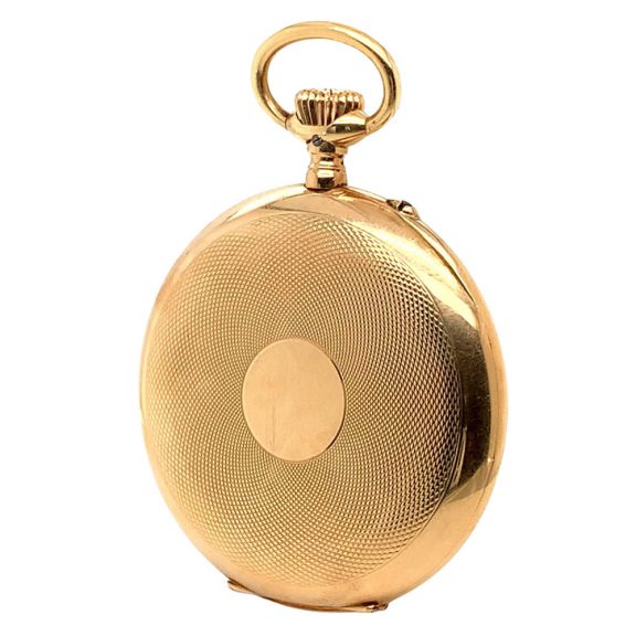 Elegant Swiss rose gold open faced lever watch Circa 1910 Elegant Swiss rose gold open faced lever watch Circa 1910