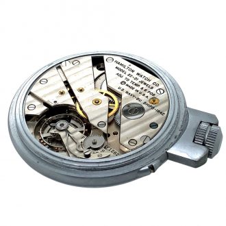 Heavy American deck chronometer with 56h power reserve Circa 1942