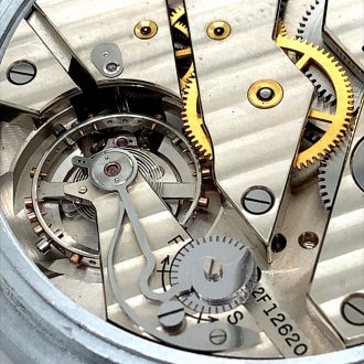 Heavy American deck chronometer with 56h power reserve Circa 1942