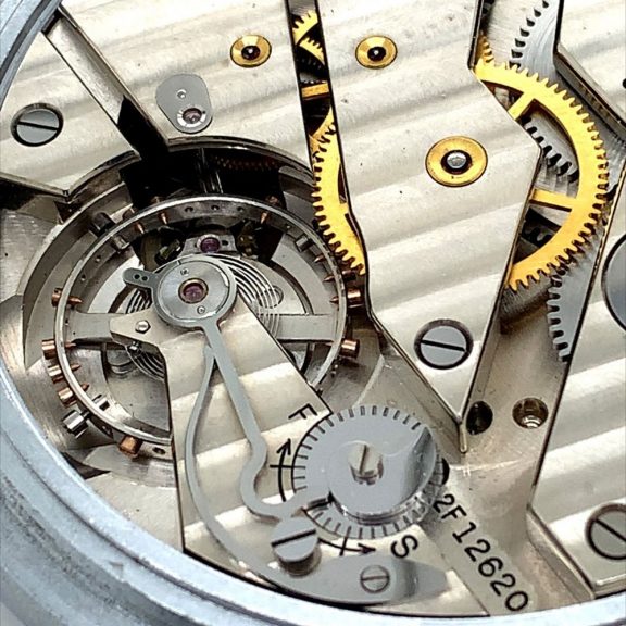 Heavy American deck chronometer with 56h power reserve Circa 1942 Heavy American deck chronometer with 56h power reserve Circa 1942