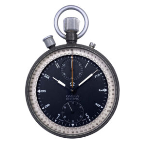 Swiss chronograph made for the Olympic Games Circa 1965